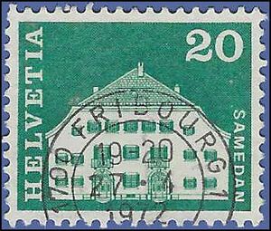 Switzerland # 443 1968 Used