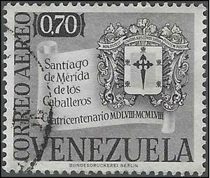 Venezuela #C 685 1958 Used