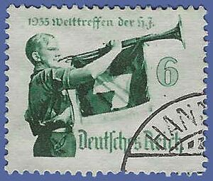 Germany # 463 1935 Used
