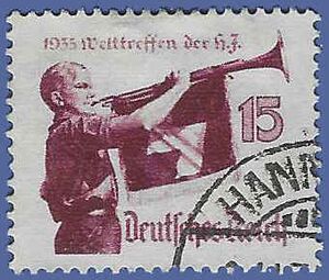 Germany # 464 1935 Used