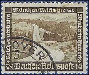 Germany #B 93 1936 Used