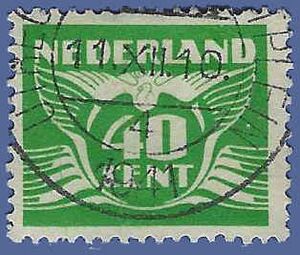 Netherlands # 243p 1941 Used