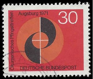 Germany #1071 1971 Used