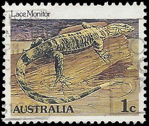 Australia # 784 1983 Used