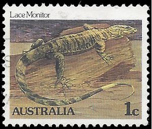 Australia # 784 1983 Used