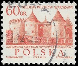 Poland #1338 1965 Used