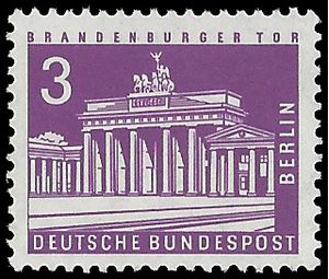 Germany Berlin #9N120a 1963 Mint NH