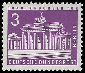 Germany Berlin #9N120a 1963 Mint NH