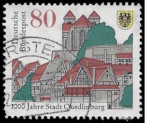 Germany #1873 1994 Used Wrinkle