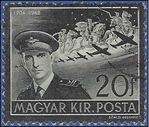 Hungary # 600 1942 Used