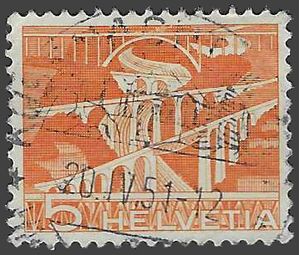 Switzerland # 329 1949 Used