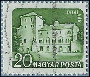 Hungary #1283a 1960 CTO H