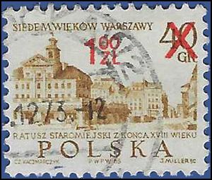 Poland #1921 1972 CTO