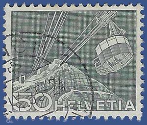 Switzerland # 337 1949 Used