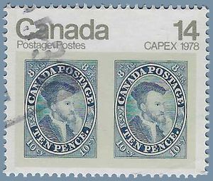 Canada # 754 1978 Used