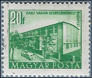 Hungary # 962a 1958 CTO H