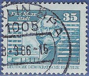 Germany DDR #2077 1980 CTO