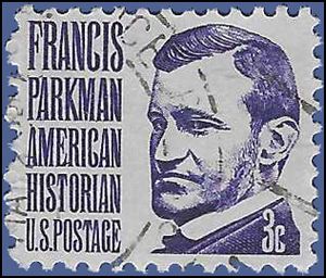 #1281 3c Prominent Americans Francis Parkman 1967 Used