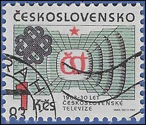 Czechoslovakia #2451 1983 CTO H