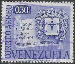 Venezuela #C 679 1958 Used