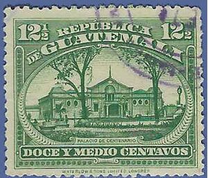 Guatemala # 220 1926 Used