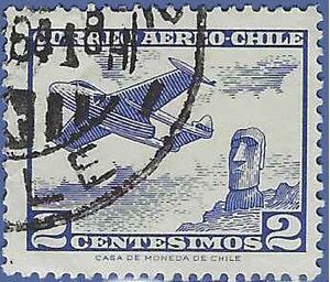 Chile #C236 1962 Used