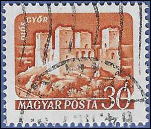 Hungary #1284 1960 CTO