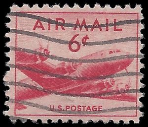 Scott C 39 5c US Airmail DC-4 Skymaster 1949 Used