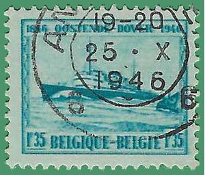 Belgium # 368 1946 Used CDS