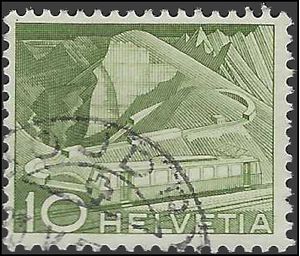 Switzerland # 330 1949 Used