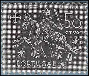 Portugal # 764 1953 Used