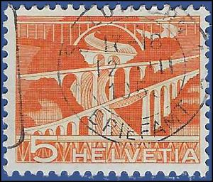 Switzerland # 329 1949 Used