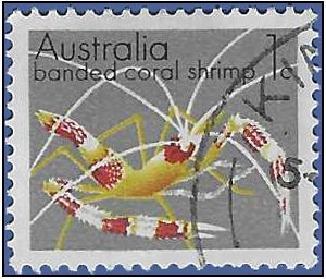 Australia # 554 1973 Used
