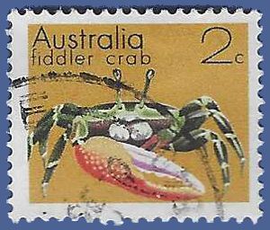 Australia # 555 1973 Used Fault Tear