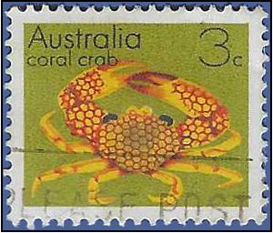 Australia # 556 1973 Used