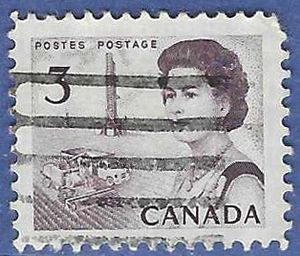 Canada # 456 1967 Used
