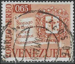 Venezuela #C 684 1958 Used