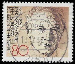 Germany #1384d 1982 Used
