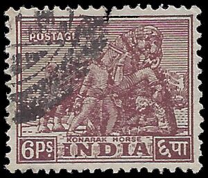 India # 208 1949 Used