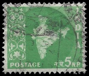 India # 305 1958 Used