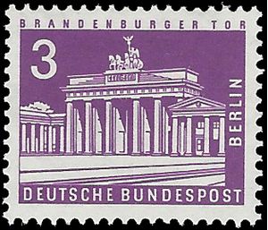 Germany Berlin #9N120a 1963 Mint NH
