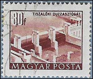 Hungary #1009a 1958 CTO H