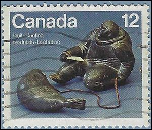 Canada # 748 1977 Used