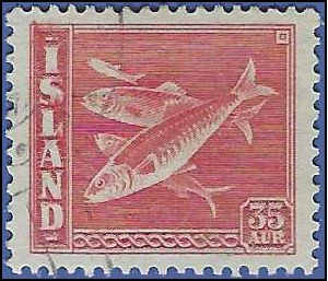 Iceland # 226 1943 Used