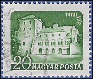 Hungary #1283 1960 CTO H
