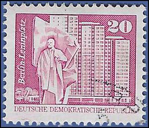 Germany DDR #2074 1980 CTO H