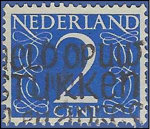 Netherlands # 283 1946 Used