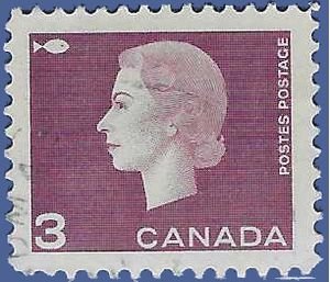Canada # 403 1963 Used