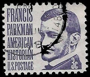 #1281 3c Prominent Americans Francis Parkman 1967 Used