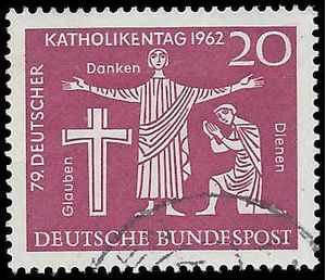 Germany # 850 1962 Used